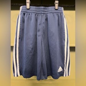 Adidas boys (14/16) Athletic Shorts Navy